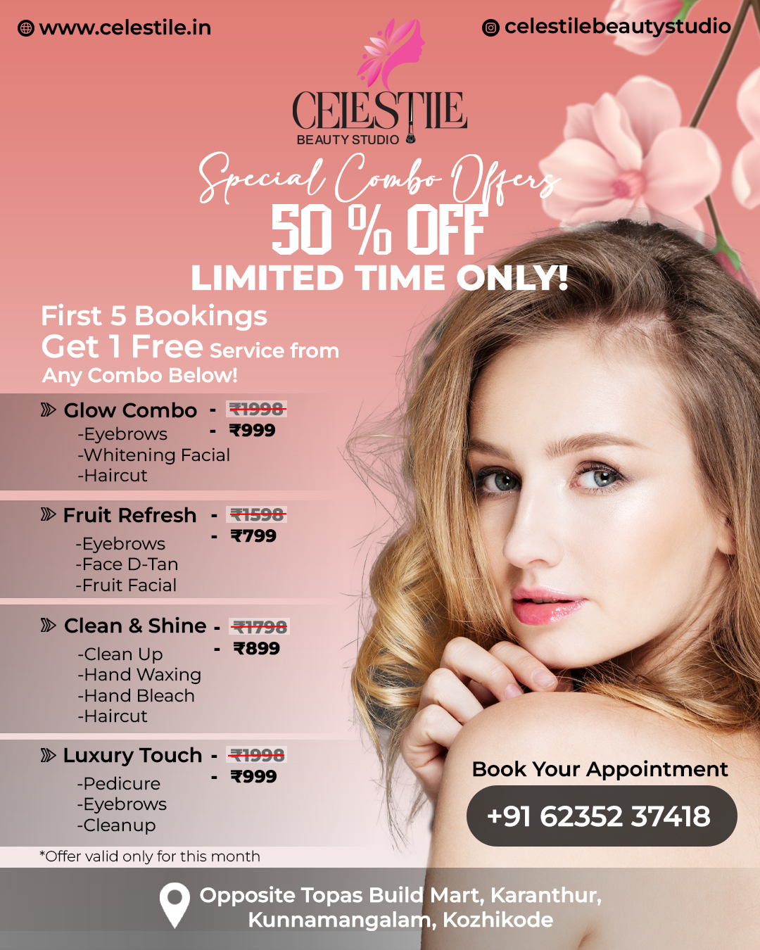 CELESTILE BEAUTY CLININC